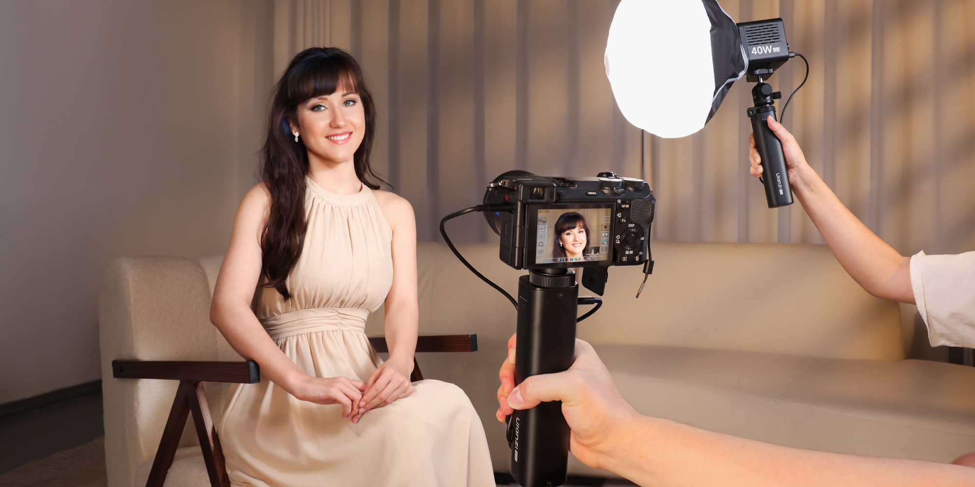 width=100% Power Bank Ulanzi BG5